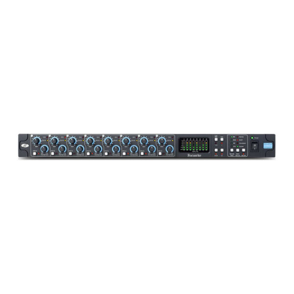 پری آمپ فوکوسرایت Focusrite OctoPre MKII Dynamic