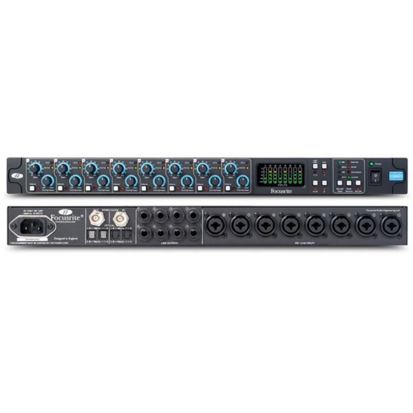 پری آمپ فوکوسرایت Focusrite OctoPre MKII Dynamic