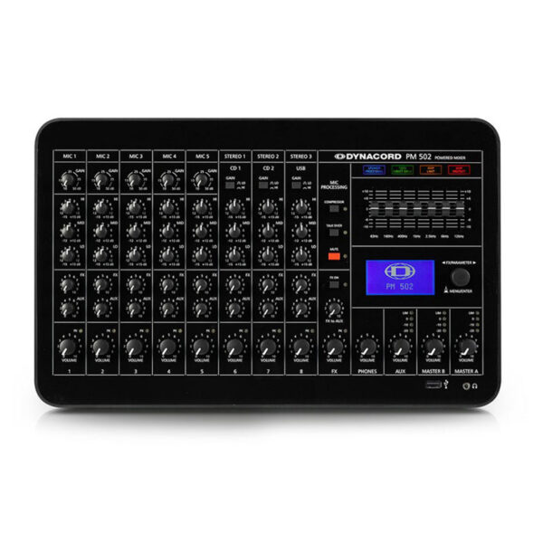 پاور میکسر دایناکورد Dynacord PM 502