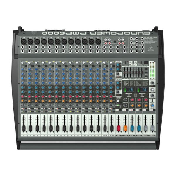 پاور میکسر بهرینگر Behringer PMP6000