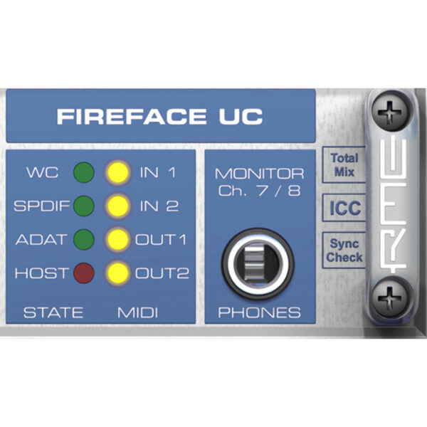 کارت صدا آر ام آی RME FireFace UC