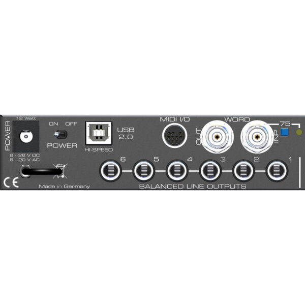 کارت صدا آر ام آی RME FireFace UC