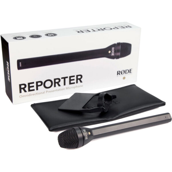 میکروفن با سیم رود Rode Reporter