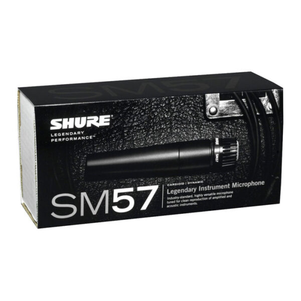 میکروفن داینامیک دستی شور Shure SM57