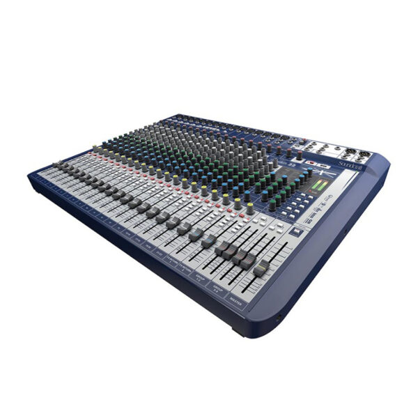میکسر صدا سوندکرافت Soundcraft Signature 22