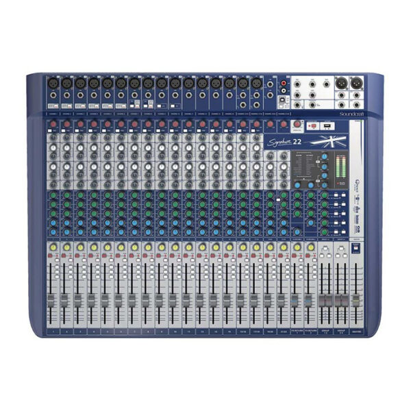 میکسر صدا سوندکرافت Soundcraft Signature 22