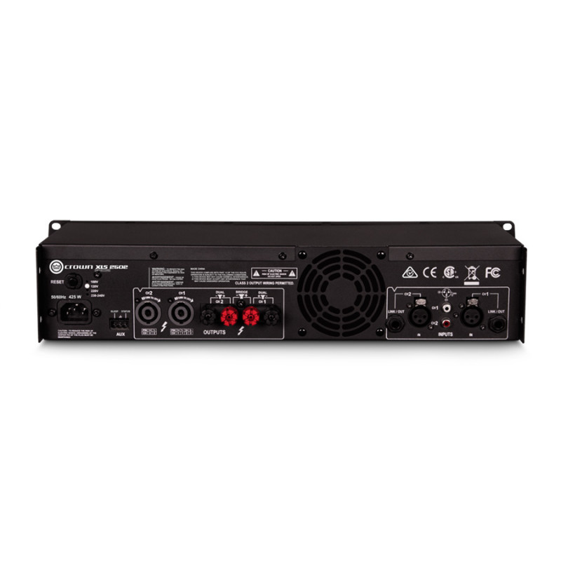 آمپلی فایر کرون Crown XLS 2502