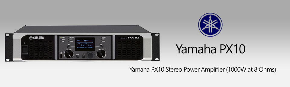 آمپلی فایر یاماها Yamaha PX10