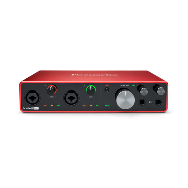 کارت صدا فوکوسرایت Focusrite Scarlett 8i6 3rd Gen