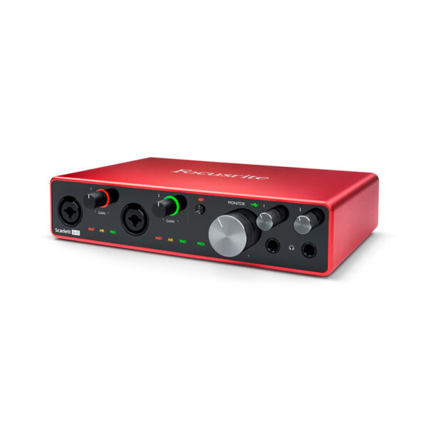 کارت صدا فوکوسرایت Focusrite Scarlett 8i6 3rd Gen