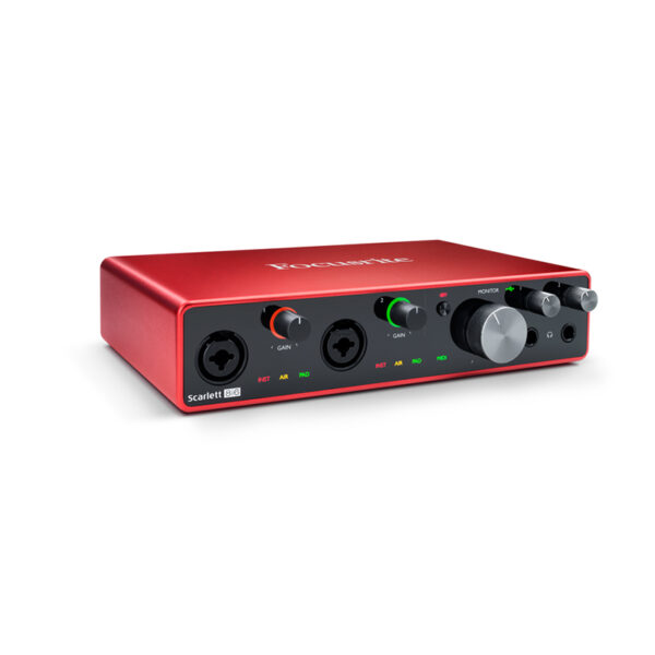 کارت صدا فوکوسرایت Focusrite Scarlett 8i6 3rd Gen