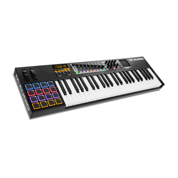 میدی کنترلر ام آدیو M-Audio Code 49 Black