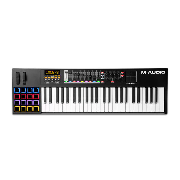 میدی کنترلر ام آدیو M-Audio Code 49 Black