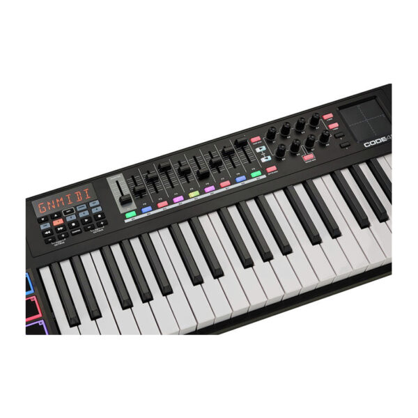 میدی کنترلر ام آدیو M-Audio Code 49 Black
