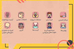 شایع ترین علل گرفتگی صدا