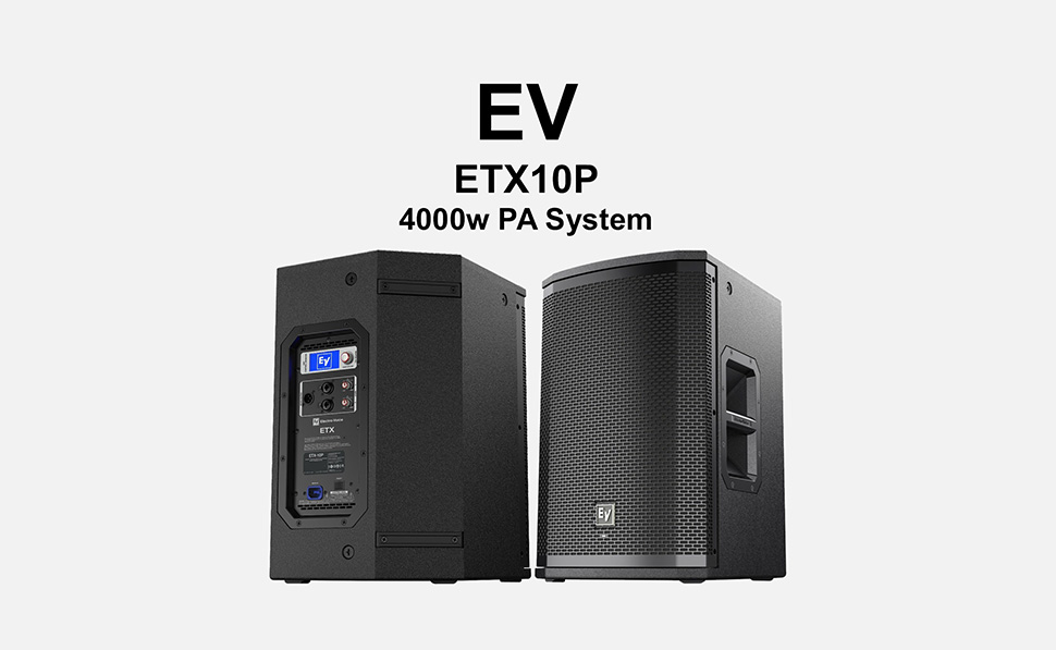 اسپیکر | باند اکتیو الکتروویس Electro Voice ETX-10P