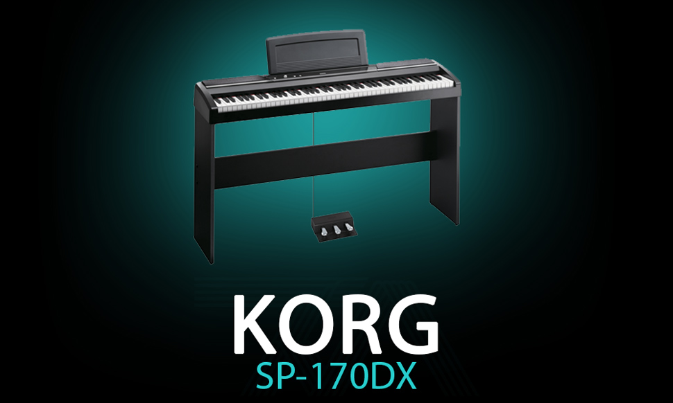 پیانو دیجیتال KORG SP-170DX