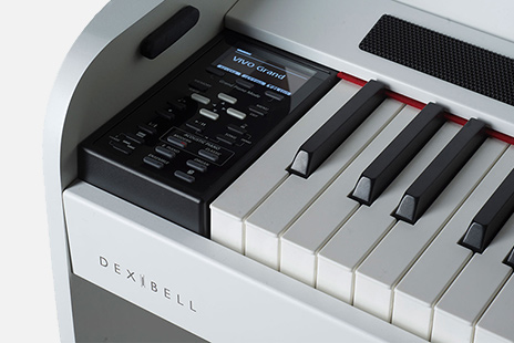پیانو دیجیتال دکسیبل Dexibell Vivo H3 C WH