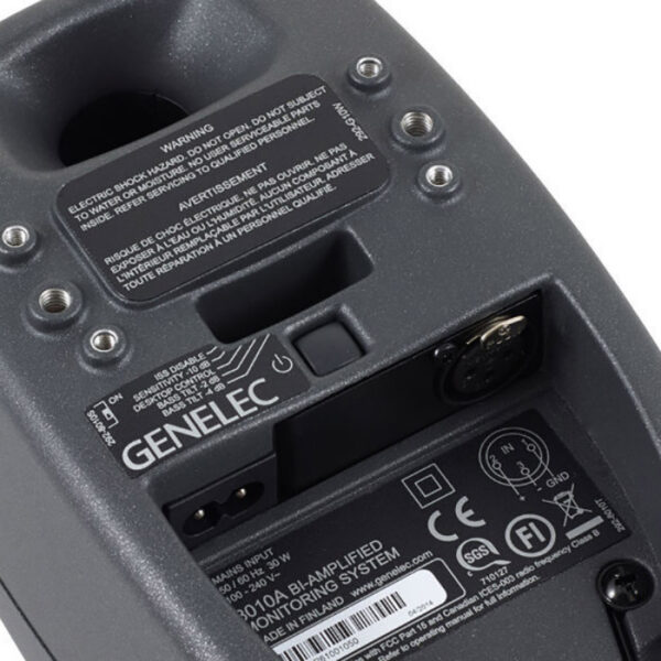 اسپیکر مانیتورینگ Genelec 8010AP