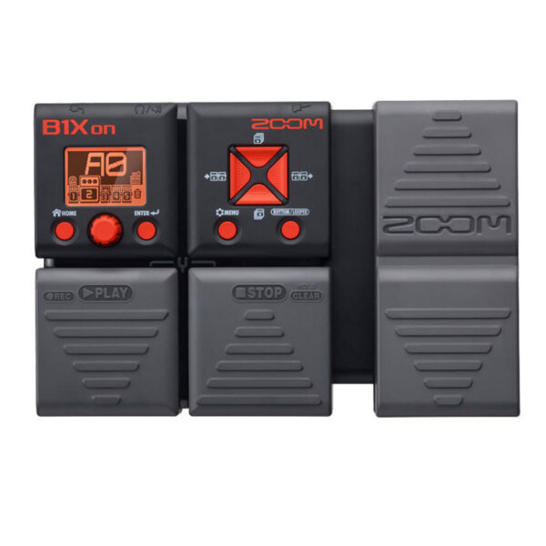 افکت گیتار الکتریک زوم ZOOM B1Xon