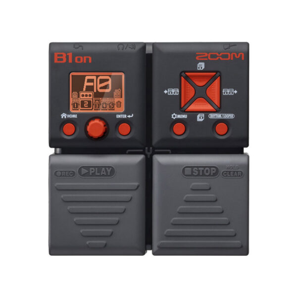 افکت گیتار الکتریک زوم ZOOM B1on