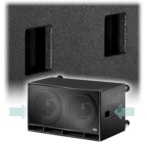ساب ووفر اکتیو مونتاربو Montarbo BX182A