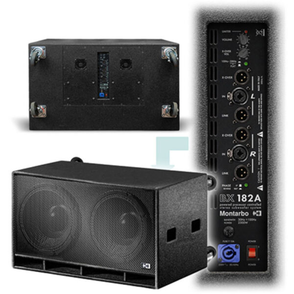 ساب ووفر اکتیو مونتاربو Montarbo BX182A