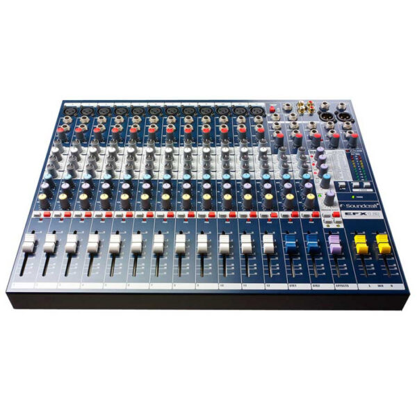 میکسر صدا سوندکرافت Soundcraft EFX12