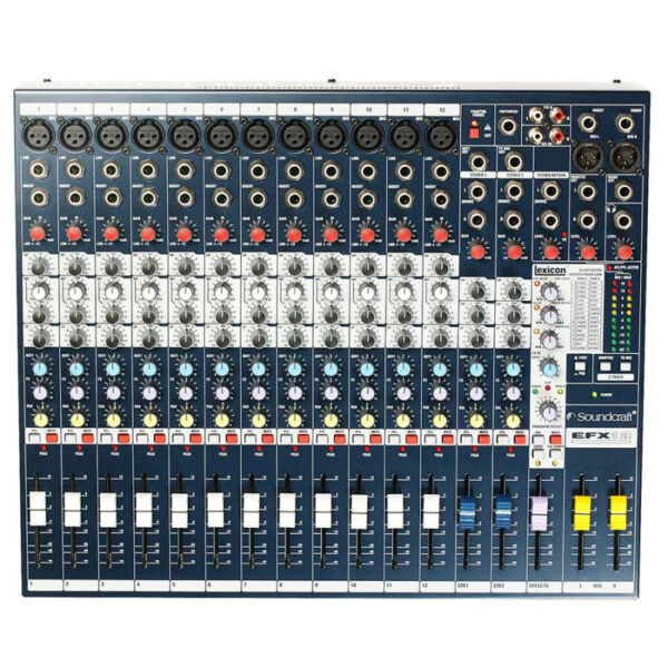 میکسر صدا سوندکرافت Soundcraft EFX12