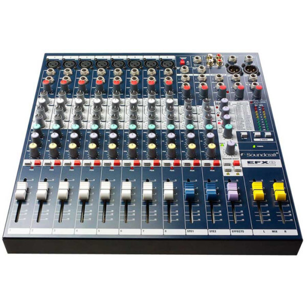 میکسر صدا سوندکرافت Soundcraft EFX8