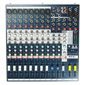 میکسر صدا سوندکرافت Soundcraft EFX8