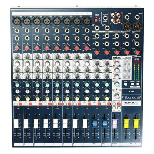 میکسر صدا سوندکرافت Soundcraft EFX8