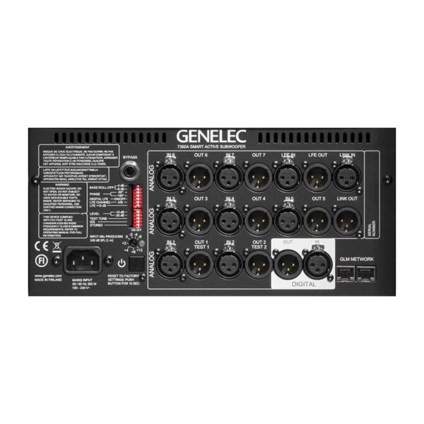 اسپیکر مانیتورینگ Genelec 7360 AP