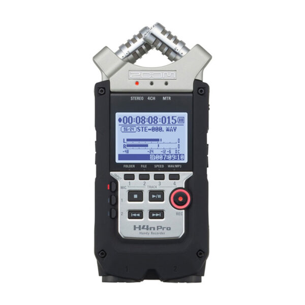 رکوردر صدا زوم ZOOM H4N Pro Handy Recorder