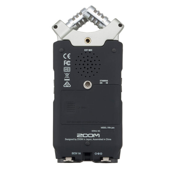 رکوردر صدا زوم ZOOM H4N Pro Handy Recorder