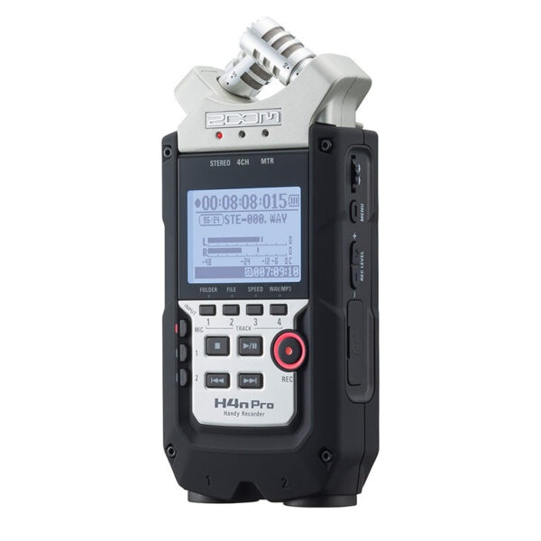 رکوردر صدا زوم ZOOM H4N Pro Handy Recorder