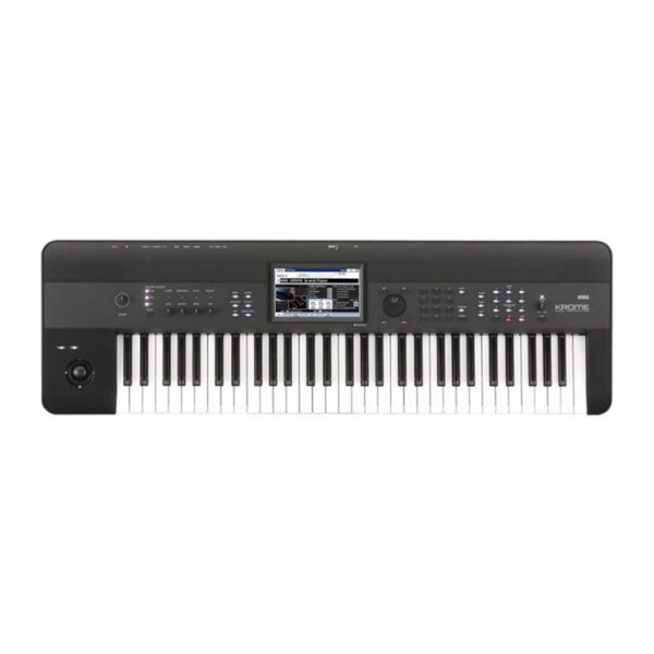 سینتی سایزر و وکودر کرگ Korg Krome 61-Key
