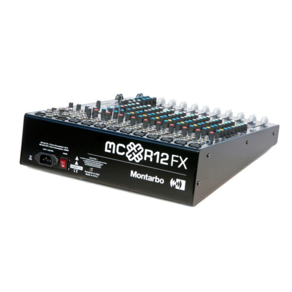 میکسر صدا مونتاربو Montarbo MC-R12FX