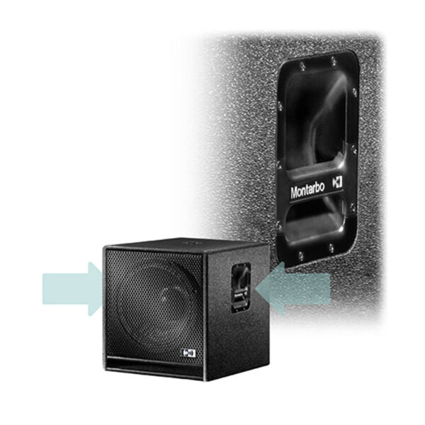 ساب ووفر اکتیو مونتاربو Montarbo BX151A