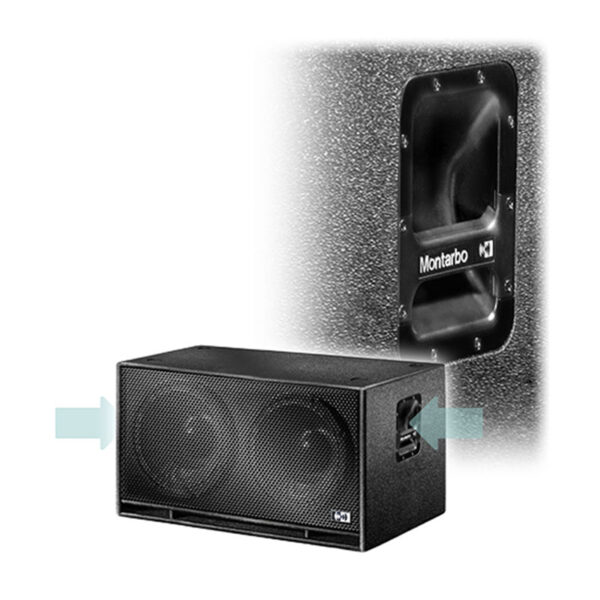 ساب ووفر اکتیو مونتاربو Montarbo BX152A