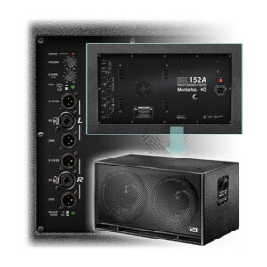 ساب ووفر اکتیو مونتاربو Montarbo BX152A