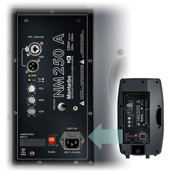 اسپیکر | باند اکتیو مونتاربو Montarbo NM250A