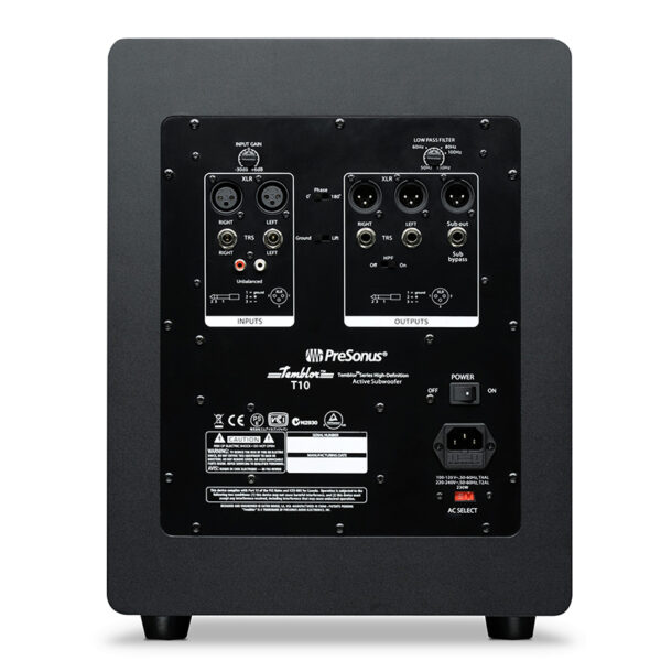 ساب ووفر مانیتورینگ PreSonus Temblor T10