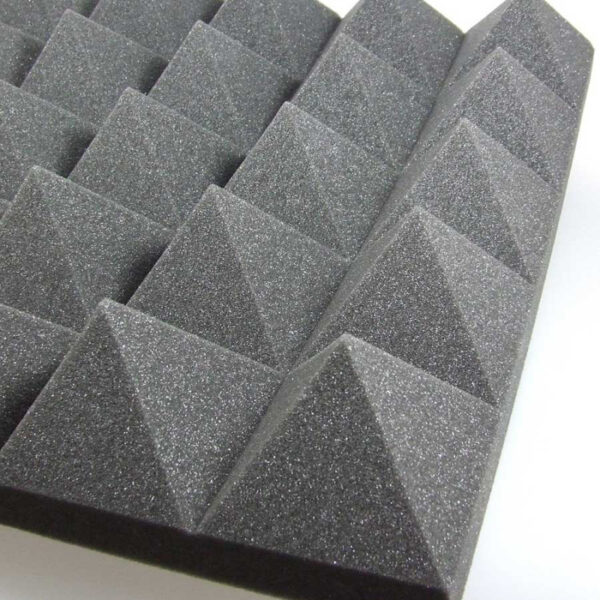 پنل آکوستیک تی ام گروپ TM Group Pyramid Foam 17 2x1