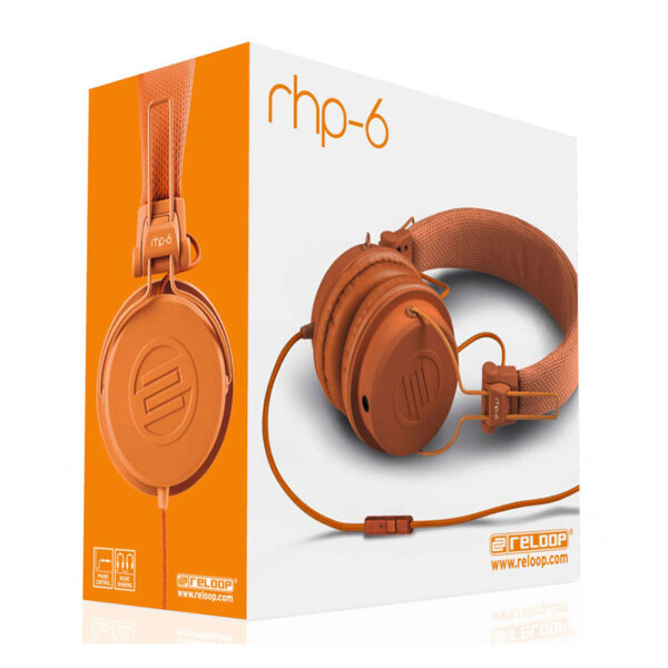 هدفون دی جی ریلوپ ReLoop RHP-6 Orange