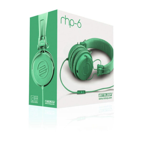 هدفون دی جی ریلوپ ReLoop RHP-6 Petrol