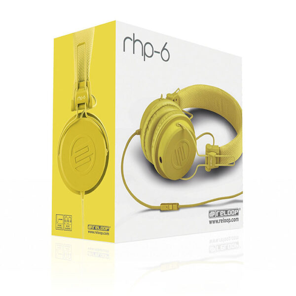 هدفون دی جی ریلوپ ReLoop RHP-6 Yellow