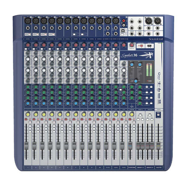میکسر صدا Soundcraft Signature 16