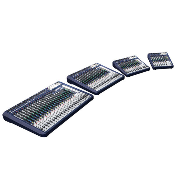 میکسر صدا Soundcraft Signature 16