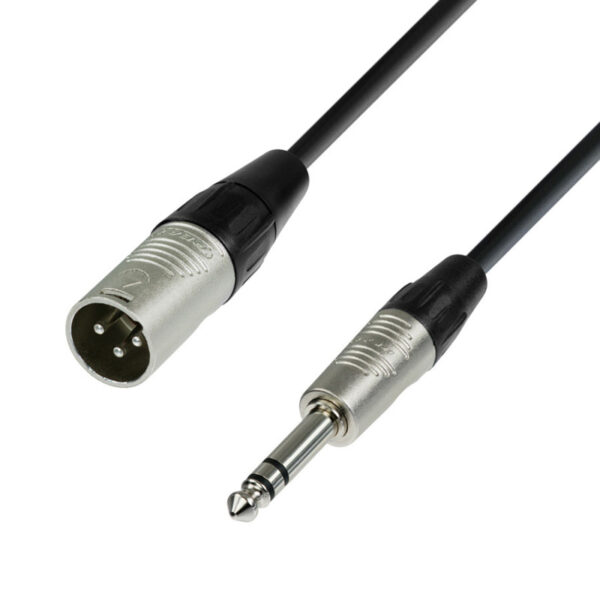 کابل رابط TM Group TRS to XLR 3m Neutrik Original